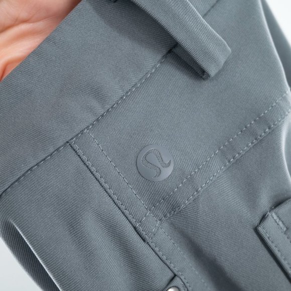 Lululemon ABC Pant Classic Fog Horn Gray/blue | 28 - Picture 6 of 12